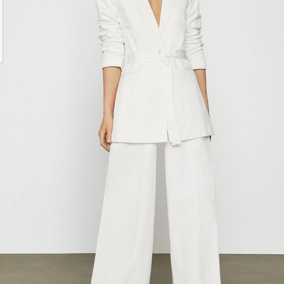 BCBGMaxAzria Wide Leg Trousers - Picture 4 of 12